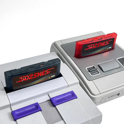 PALYPAK FXPAK Pro SD2SNES/SFC PRO Game Card — Open Source Cartridge with All Special Chips for Super Famicom US/JP/EU Console Firmware 1.11.0