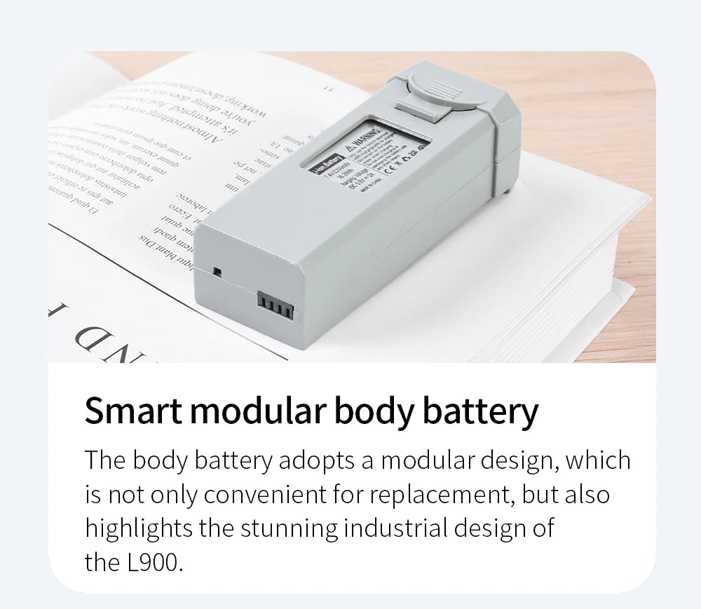 Drone L900 Pro 4K – Professional 5G GPS HD Dual Camera Photography, Brushless Foldable Quadcopter, 1.2KM Distance RC Drone Toys