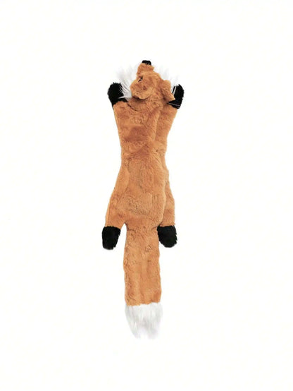 Plush Dog Toy with Animal Sound – Bite-Resistant Chew & Teething Toy for Pets, Vocal Holster Pet Product