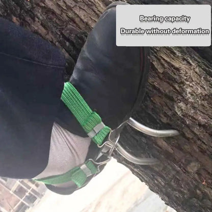 Tree Climbing Spikes – 304 Steel Climbing Shoes for Hunting, Observation, and Fruit Picking, Easy to Use