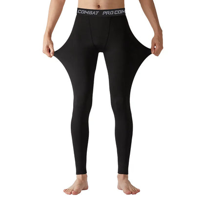 Men's Compression Pants - Cool Dry Leggings & Sports Baselayer, Running Tights & Athletic Workout Shorts