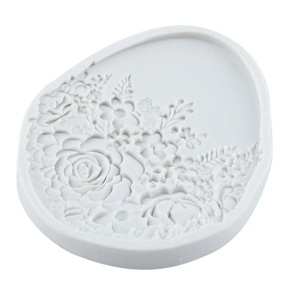 Easter Silicone Molds – Egg & Flower Fondant, Cake Decorating, Cupcake Topper, Chocolate, Candy, and Resin Craft Mold