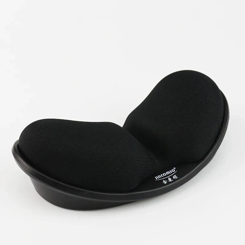 Anti-Skid Memory Foam Mouse Pad with Wrist Rest Mat – Ergonomic Support for Computer, Laptop and Desktop