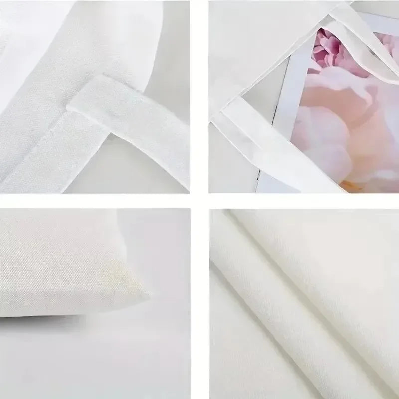 Dragon Ball Anime Canvas Tote Bag – Large-Capacity Eco Shoulder Bag for Women & Students