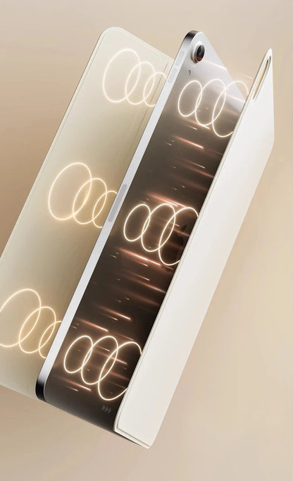 Smart Magnetic Case for iPad Pro 11 – Ultra Slim Tri-Fold Cover for iPad 10th Gen, Air 5, Pro 11 M2 (2022) with Protection Clip