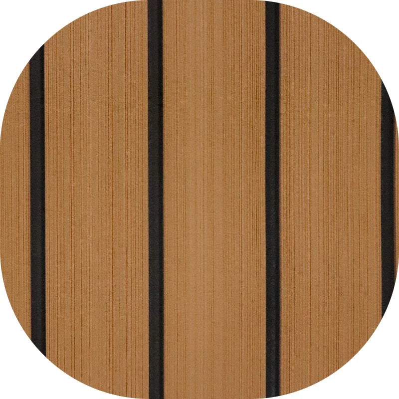 240×60×0.5cm Self-Adhesive EVA Foam Teak Sheet — Synthetic Marine Decking Mat for Car, Boat, Yacht, Sea Swim, Cozy Flooring Pad
