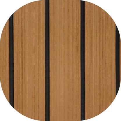 240×60×0.5cm Self-Adhesive EVA Foam Teak Sheet — Synthetic Marine Decking Mat for Car, Boat, Yacht, Sea Swim, Cozy Flooring Pad