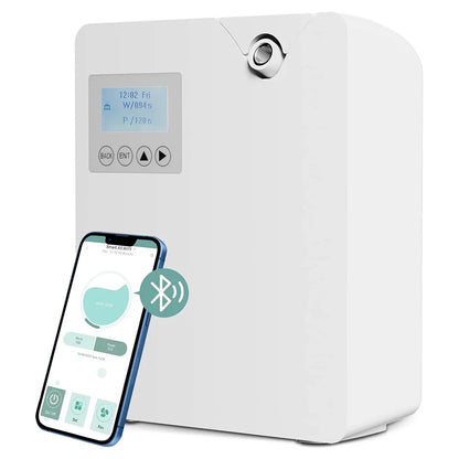 Waterless Fragrance Diffuser – 300ml WIFI-Controlled Air Freshener with Timer | Smell Distributor for Home & Hotel