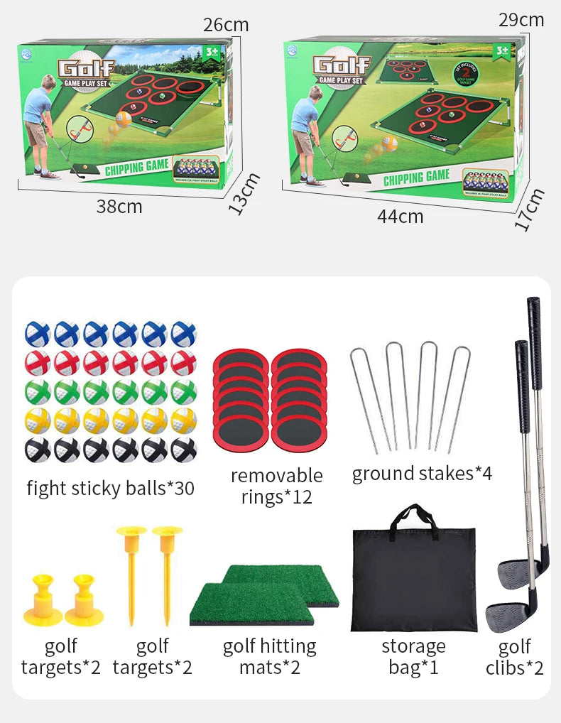 Govllfoz Golf Practice Mat – Warm & Cozy Gaming Blanket for Golf Techniques, Sticky Ball, Tiled or Hanging