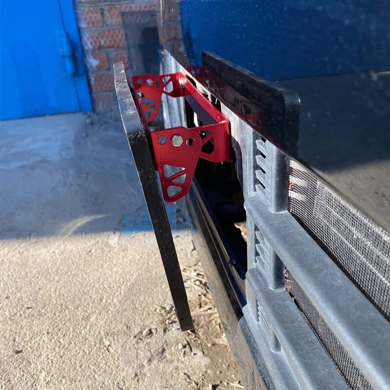 Premium Universal Aluminum Rotating License Plate Holder for Cars - Adjustable & Solid Frame for Car Number Plates