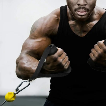 11Pcs Elastic Resistance Bands Set for Fitness, Bodybuilding & Home Gym Workouts