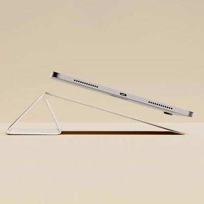 Smart Magnetic Case for iPad Pro 11 – Ultra Slim Tri-Fold Cover for iPad 10th Gen, Air 5, Pro 11 M2 (2022) with Protection Clip