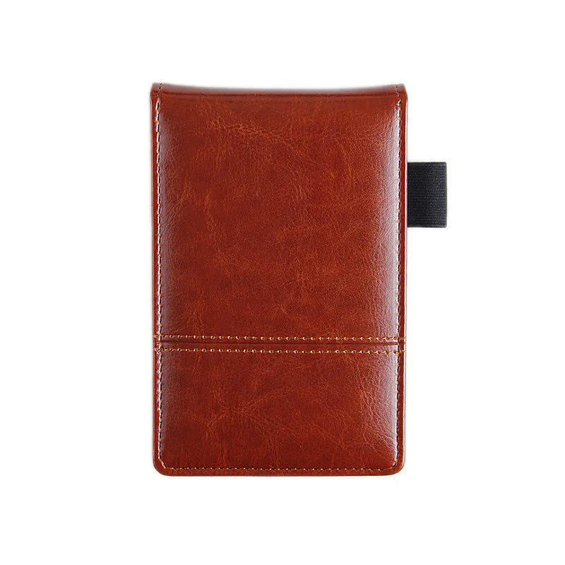 A7 Multi-Functional Business Notebook - Portable Office Notepad with Calculator and Post-It Notes for Organized Professionals