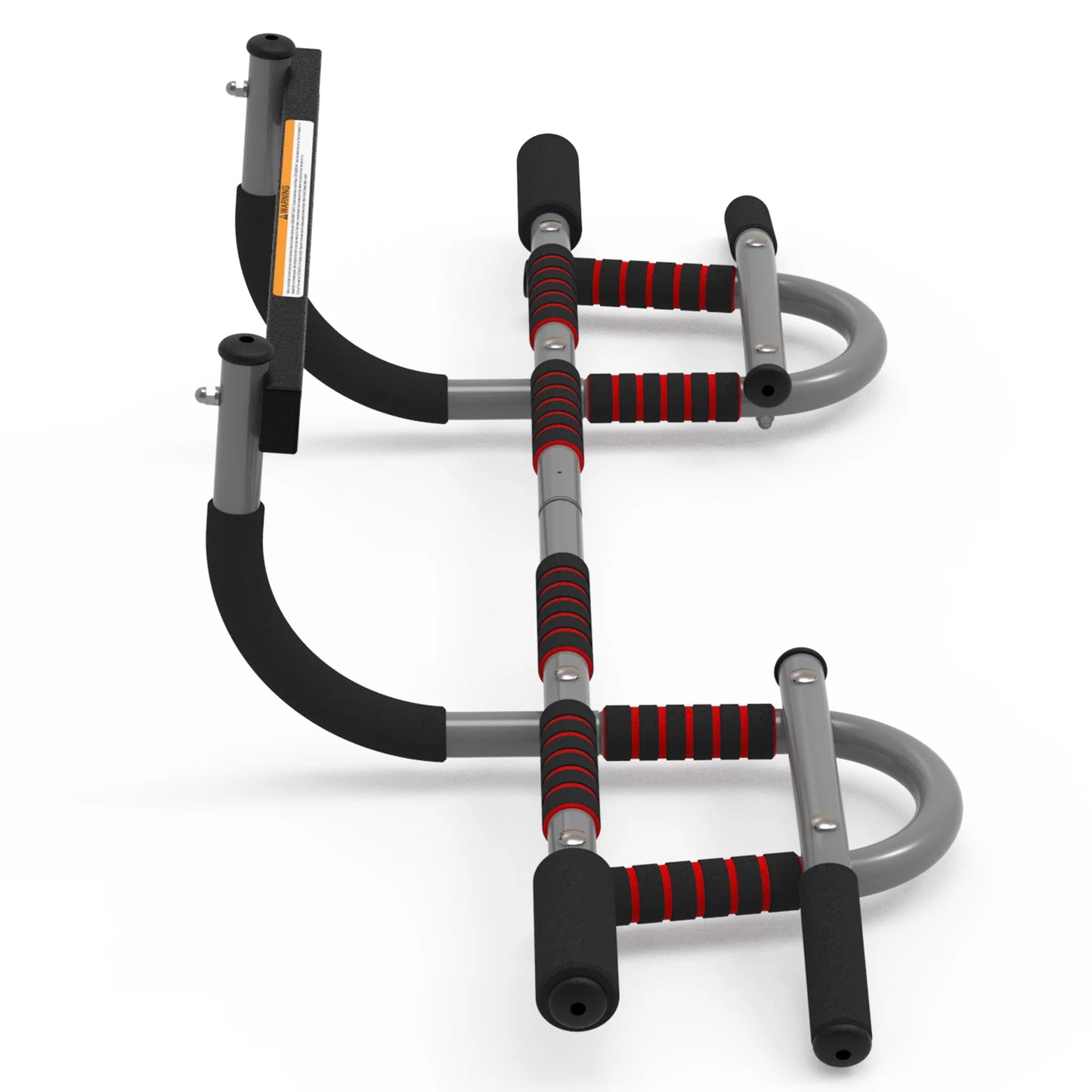 LeikeFitness Pull-Up Bar AB7010 — Adjustable Portable Door Frame Bar for Upper Body Home Workouts