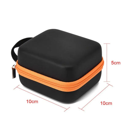 Essential Oil Travel Case – 7-Slot Organizer for 5ml DoTERRA Bottles, Portable Roller Bottle Storage Bag