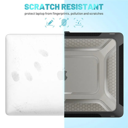 2023 New Laptop Case for MacBook Pro 14 & Air M2 – M1, M2, M3 Chip Compatible, 13.6 & 15-inch Cover & Accessories