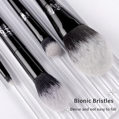 Kat Von D Makeup Brush Set – KVD Foundation, Blush, Highlight, Concealer, Powder & Eyeshadow Brushes Kit