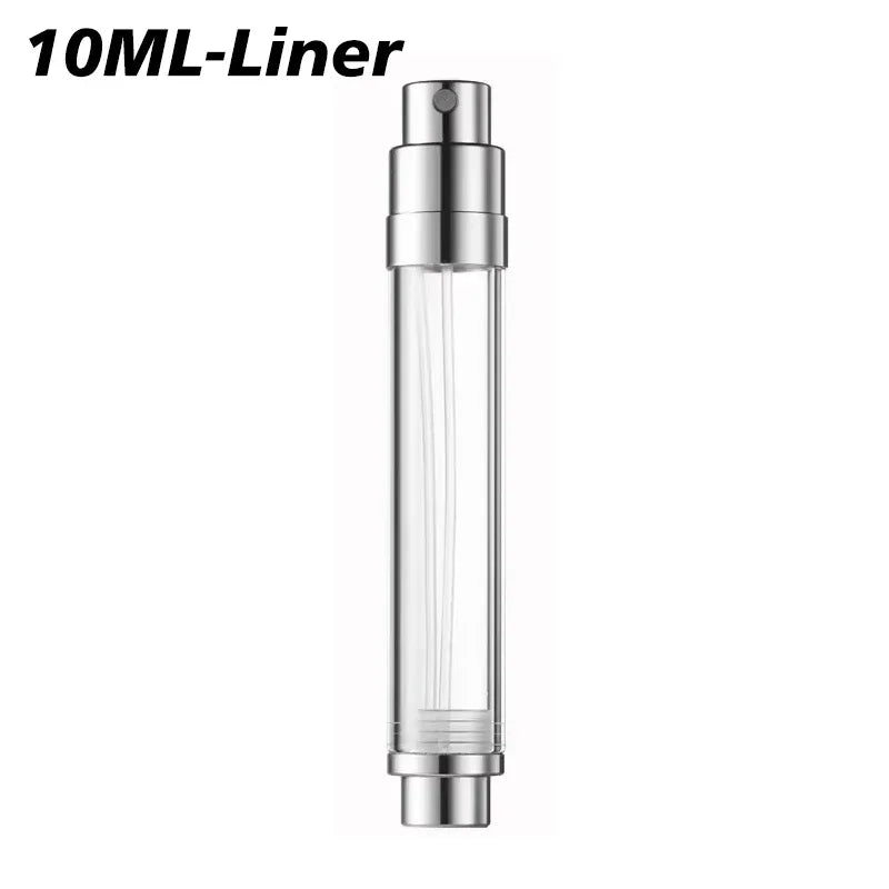 10ML Refillable Leather Perfume Bottle – Glass Atomizer with Ultra-Fine Mist for Travel