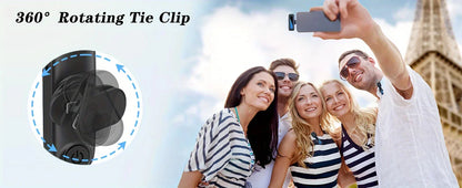 Xiaomi Wireless Lavalier Microphone – Portable Mini Mic for Audio, Video Recording & Livestreaming on iPhone & Android