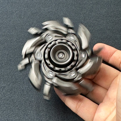 EDC Open Armor Magnetic Fidget Slider – Spinning Top Stress Relief Toy for Adults