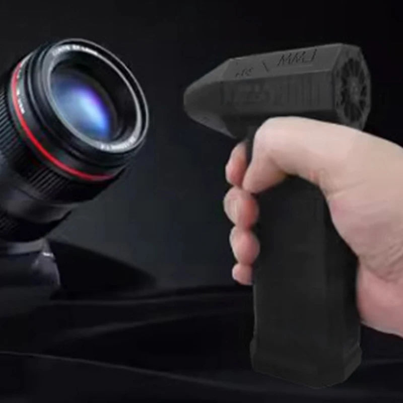 High-Speed Turbofan | Violent Fan with High Air Volume | Brushless Charging Handheld Outdoor Car Fan