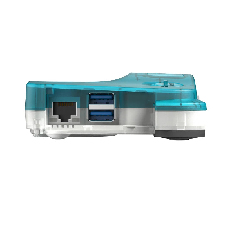 RetroFlag 64Pi Retro Gaming Case for Raspberry Pi 5 – Dual USB Ports, SD Card Storage, Safe Shutdown & Reset Support