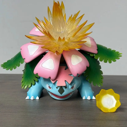 15cm Anime Pokemon Venusaur Figure — PVC Action Toy for Kids, Collectible Gift Model