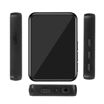 32GB MP3 Player with 2.4" Touch Screen & Bluetooth 5.4 – HiFi Music Player with Speaker, Recorder, Ebook & Photo Viewer