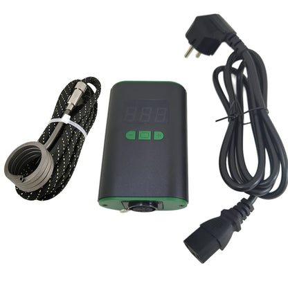 Electronic Nail PID Temperature Controller – Portable Heating Coil Control Box