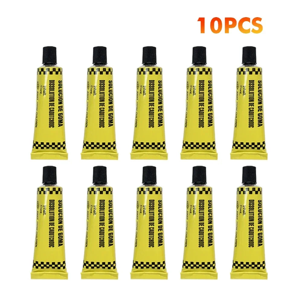 1/2/3/5PCS Motorcycle Tire Repair Glue – Strong Puncture & Inner Tube Adhesive for Tyre Maintenance