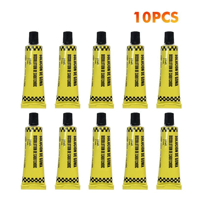 1/2/3/5PCS Motorcycle Tire Repair Glue – Strong Puncture & Inner Tube Adhesive for Tyre Maintenance
