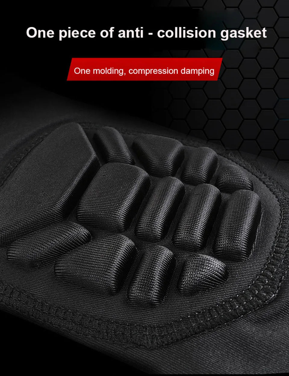 Basketball & Sports Knee Pads – Breathable Compression Calf Sleeves for Hiking, Cycling & Leg Protection