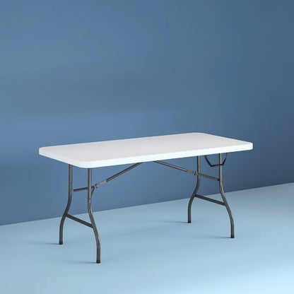 Cosco 6ft White Portable Folding Table — Outdoor, Garden, Camping & Picnic Table