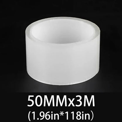 Transparent Car Door Protector – 3/5/10M Anti-Scratch Nano Tape, Glossy Clear Paint Protection Film