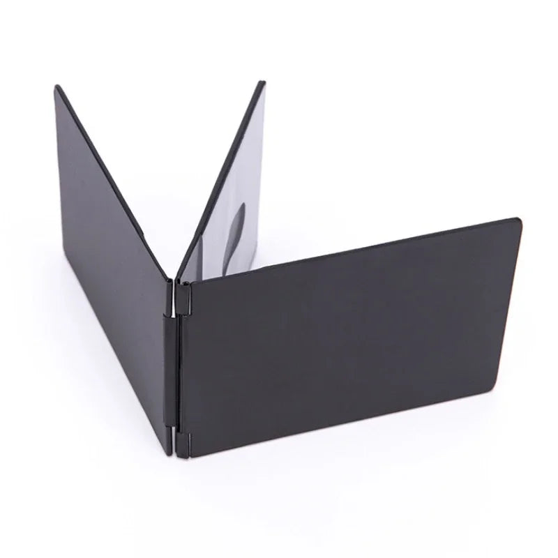 Aluminum Thin Card Cover - Driver's License and ID Credit Card Case, Travel Pass Holder, Compact Car Document Organizer