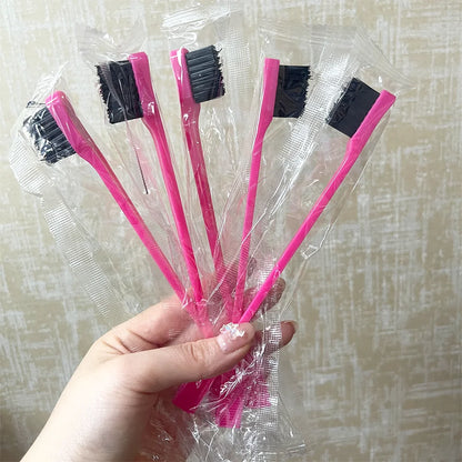10/20PCS Double-Sided Hair Edge Control Brushes – Multifunctional Hair & Eyebrow Styling Tools