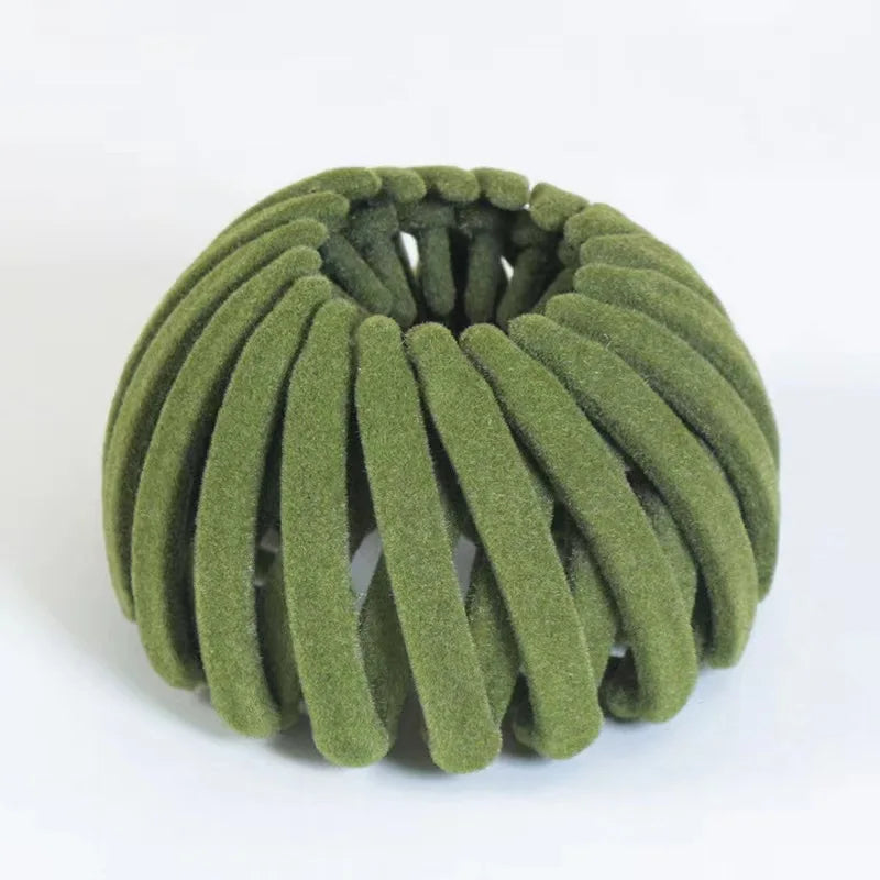 Bird Nest Ponytail Hair Clips – Magic Lazy Braider Hair Rings & Hairpins, Simple Hair Styling Accessories for Women