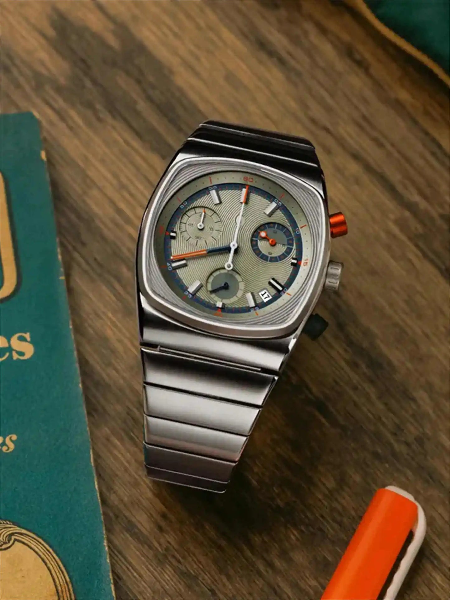 CILOA 2025 Square Men’s Watch — Luxury Sports Fashion Brand, Premium High-End Timepiece