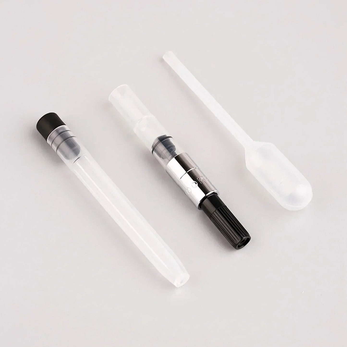 MAJOHN A2 Press Fountain Pen - Retractable EF Nib 0.4mm Resin Ink Pen with Converter, Lighter than A1, Perfect for Writing and Christmas Gift