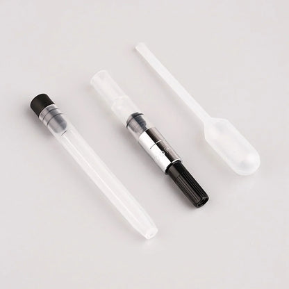 MAJOHN A2 Press Fountain Pen - Retractable EF Nib 0.4mm Resin Ink Pen with Converter, Lighter than A1, Perfect for Writing and Christmas Gift