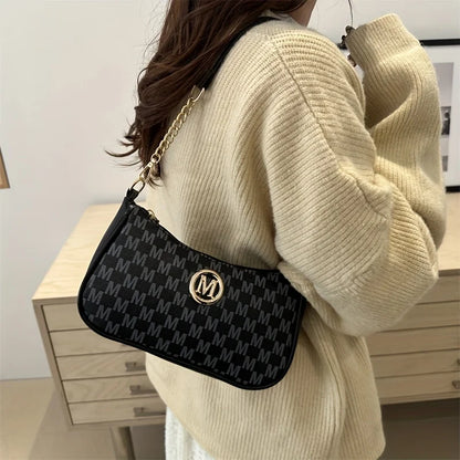 Vintage Style Women’s Handbag – Adjustable Strap Crossbody & Messenger Tote Shoulder Bag