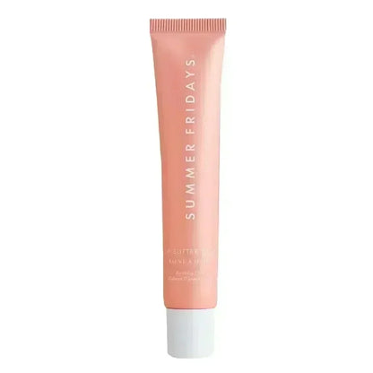 Summer Fridays Lip Balm – Moisturizing Vanilla Pink Sugar & Coffee Cake Scented Lip Gloss, Transparent Lip Oil Makeup