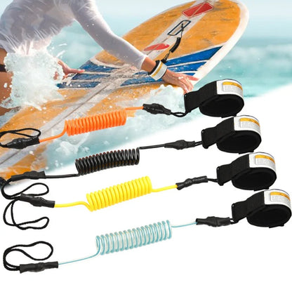 Surfing & Kayak Safety Leash — Stand Up Paddle Board Hand Rope for Surfboards