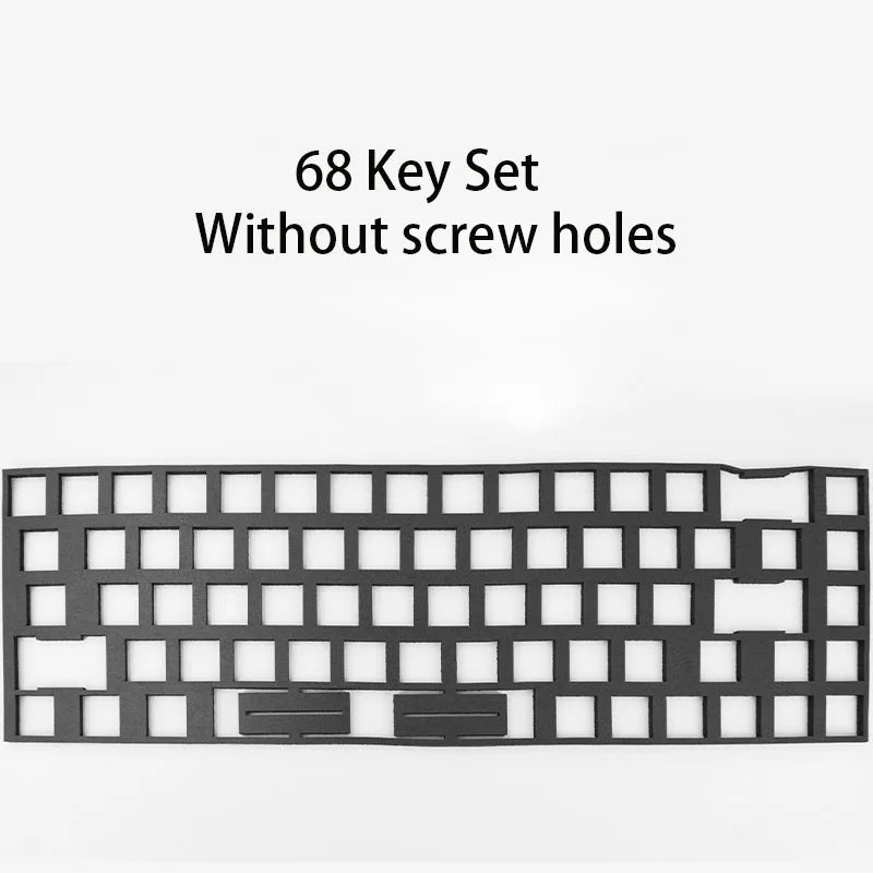 Mechanical Keyboard Poron Sandwich Cotton Silencer Pads – Sound-Absorbing Foam Dampeners for 61-108 Key Switches