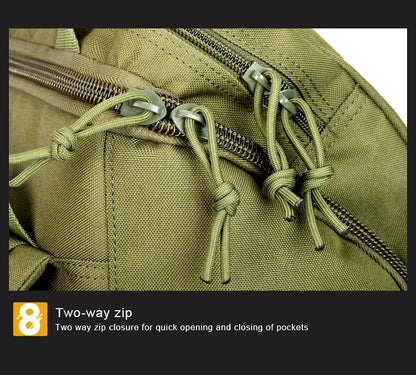 Tactical Outdoor Medical Backpack – Large Capacity Emergency & Camping Bag