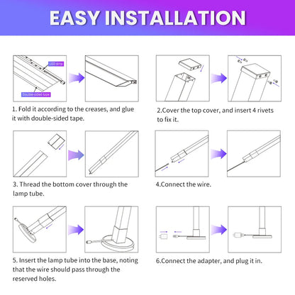 RGB LED Floor Lamp – Remote & APP Control, Music Sync Corner Lighting, Modern Mood Lamp for Bedroom, Living Room & Gaming Decor