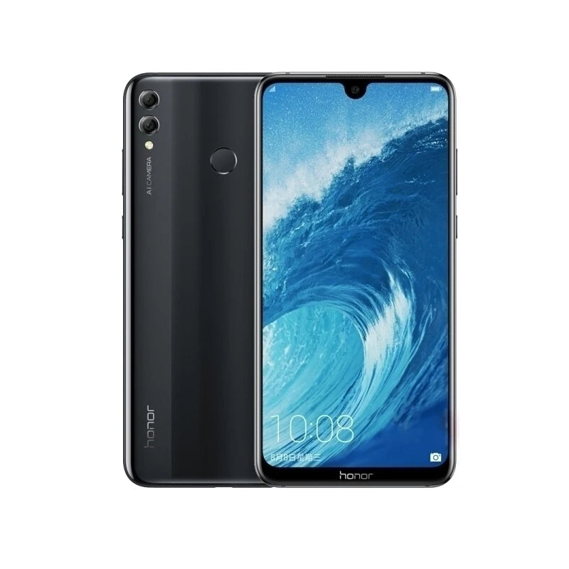 HONOR 8X MAX Smartphone – 7.12" Display, 16MP Camera, 5000mAh Battery, Snapdragon 660, Global Firmware