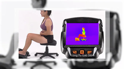 Mini Elliptical Stepper – Small Multifunctional Household Fitness Machine, Silent Space Walking Stepper