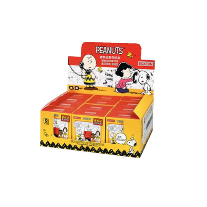 Authentic Maihe x Snoopy Peanuts Watch Blind Box – Trendy Collectible Mystery Gift Watches