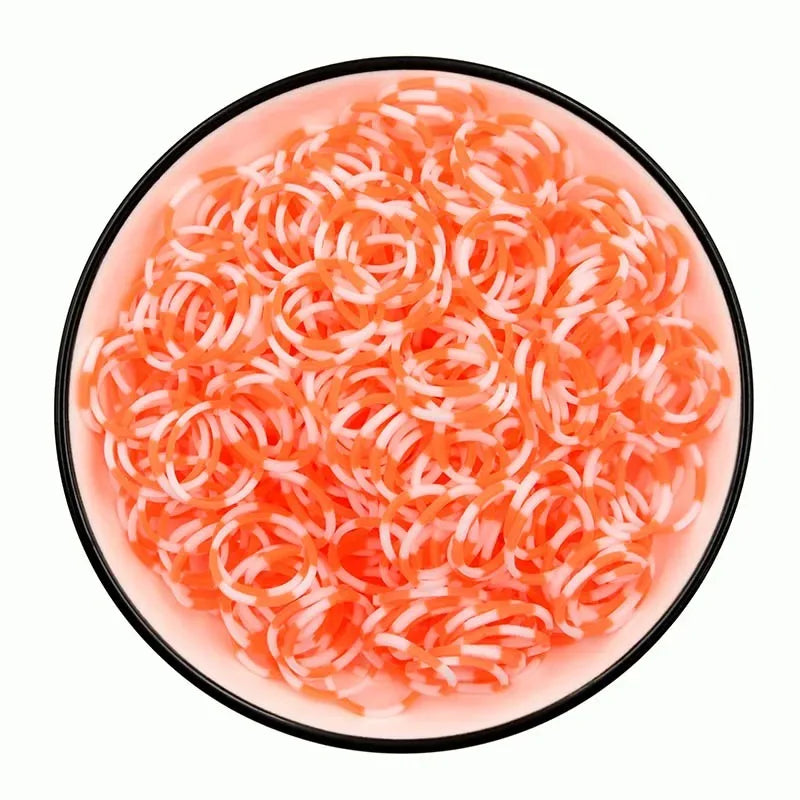 Loom Rubber Bands Refill Kit – DIY Bracelet Making Craft Set for Kids, Creative Weaving Toy Gift